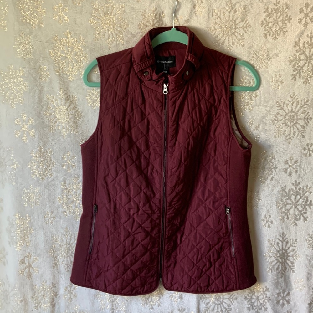 Women’s 41 Hawthorn Burgundy vest M